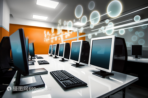 計(jì)算機(jī)技術(shù)開發(fā)推動(dòng)下的現(xiàn)代化寬敞辦公室設(shè)計(jì)